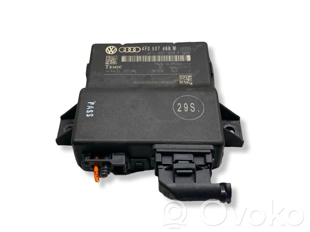 Audi A6 Allroad C6 Gateway control module 