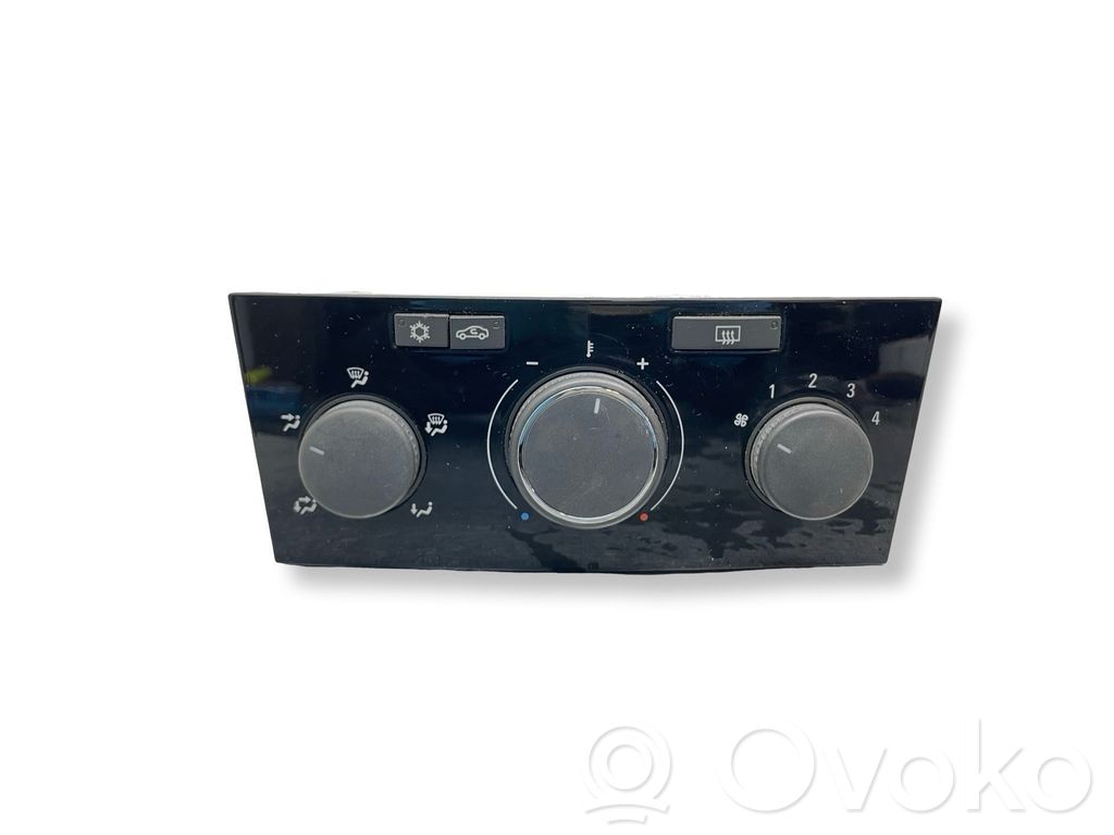 Opel Zafira B Climate control unit 