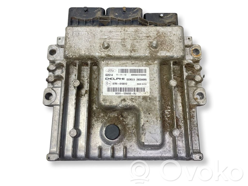 Ford Mondeo MK IV Engine control unit/module 
