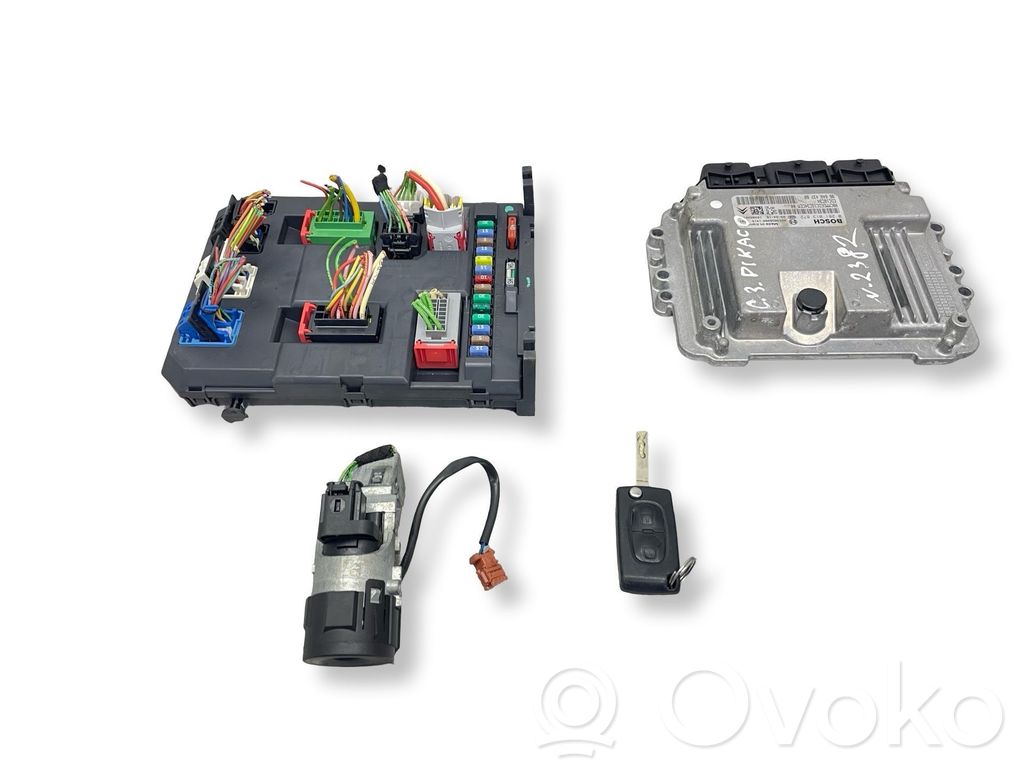 Citroen C3 Picasso Engine ECU kit and lock set 