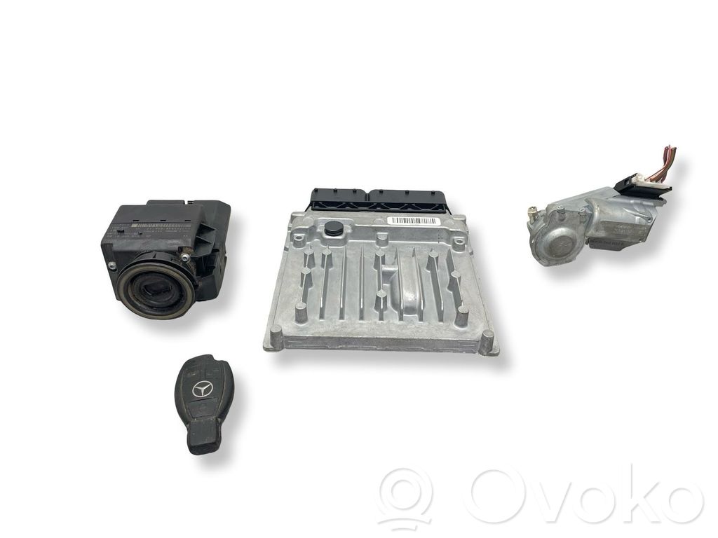 Mercedes-Benz Vito Viano W639 Komputer / Sterownik ECU i komplet kluczy 