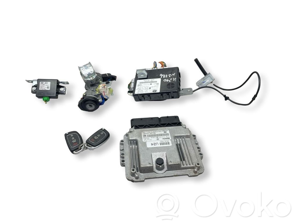 Hyundai i40 Engine ECU kit and lock set 