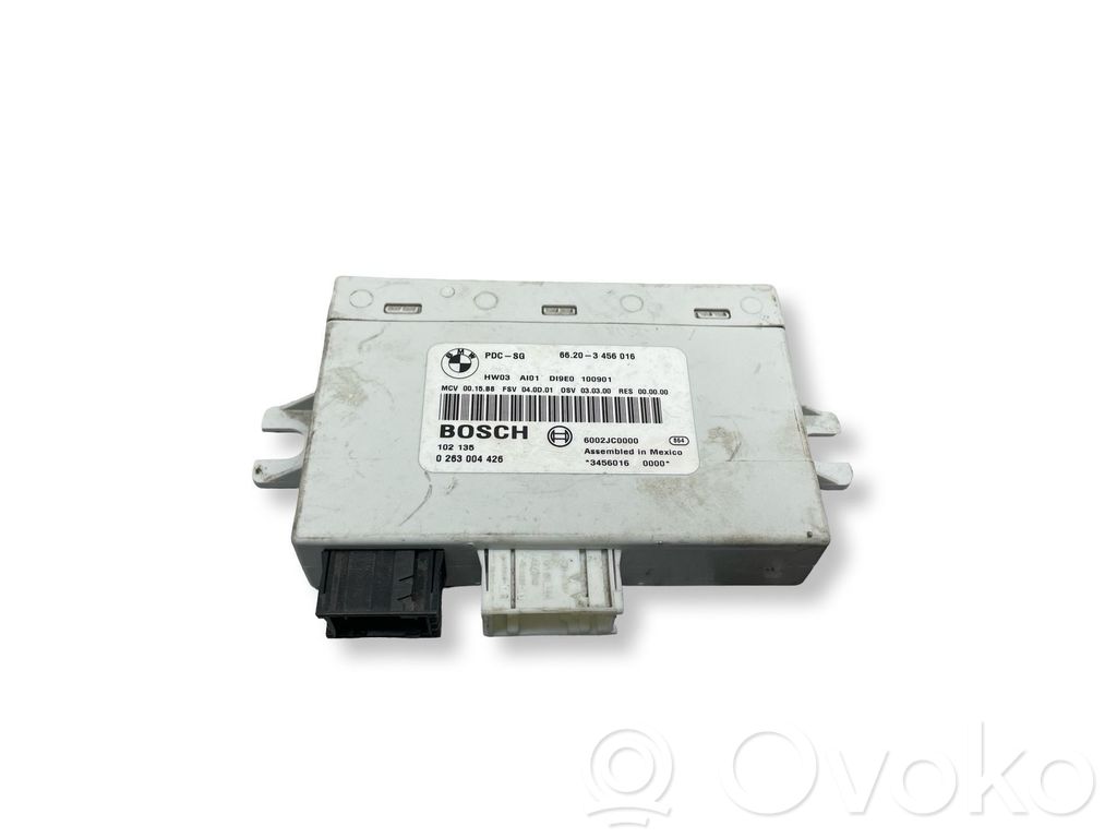Sterownik / Moduł parkowania PDC   0263004426,6002JC0000