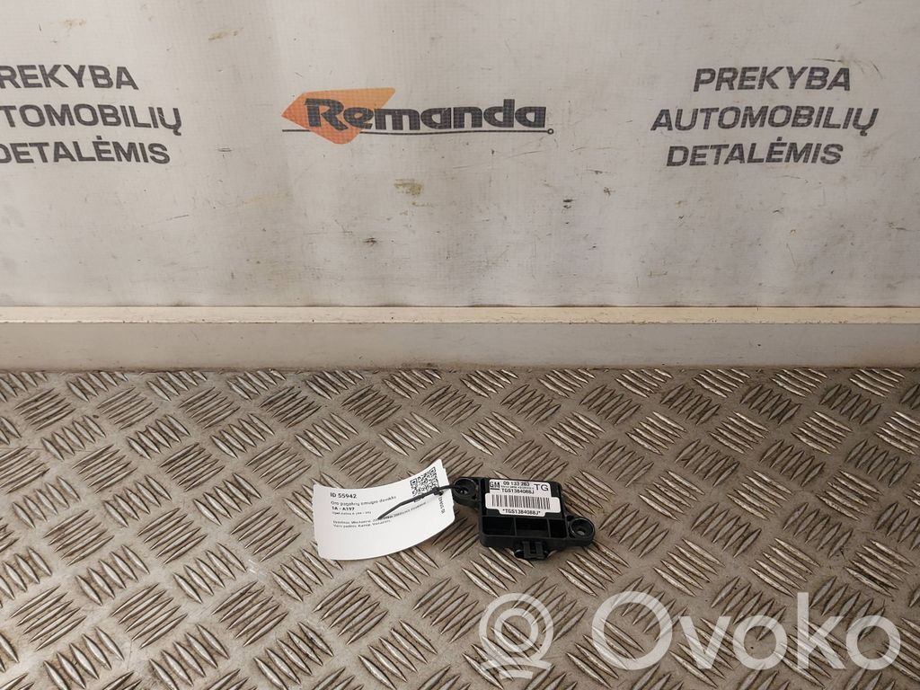 Opel Zafira A Sensor impacto/accidente para activar Airbag 