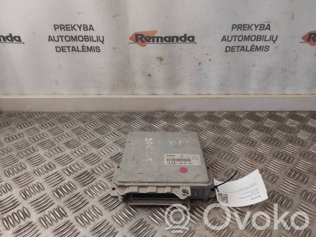 Engine control unit/module   0281001255,0281001255,4A0907401F