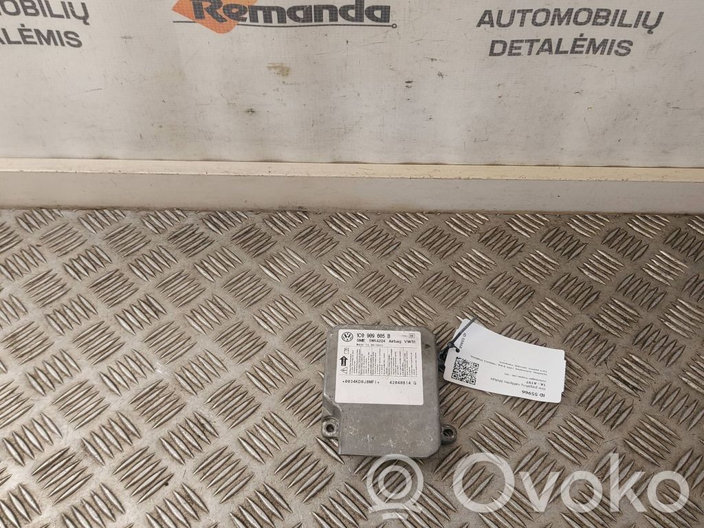 Volkswagen Sharan Airbag control unit/module 