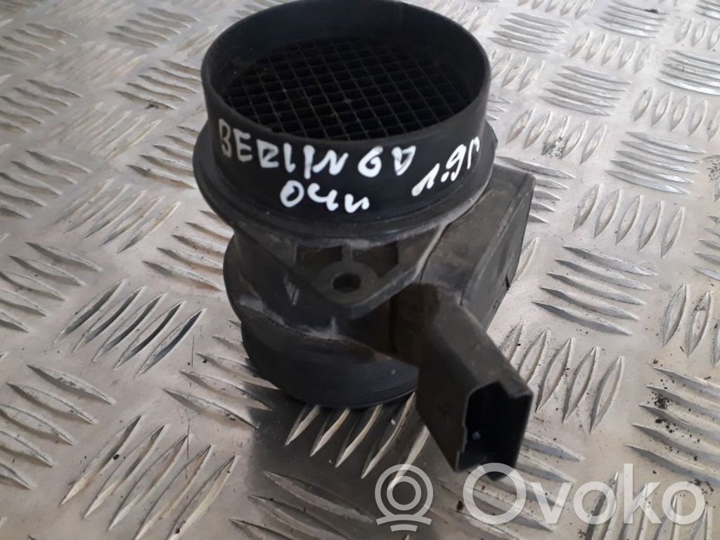 Citroen Berlingo Mass air flow meter 