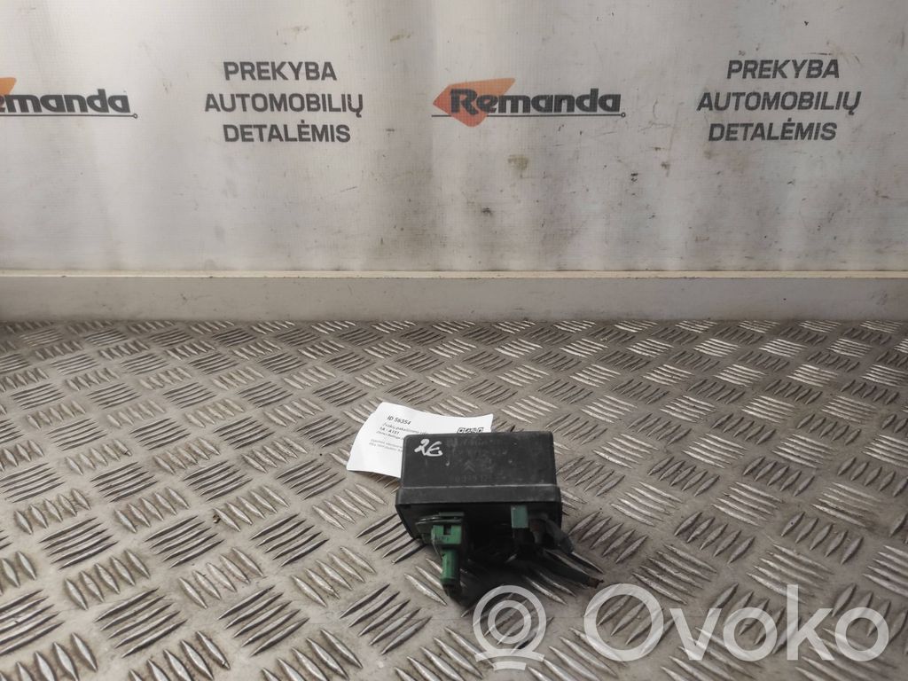 Citroen Berlingo Glow plug pre-heat relay 