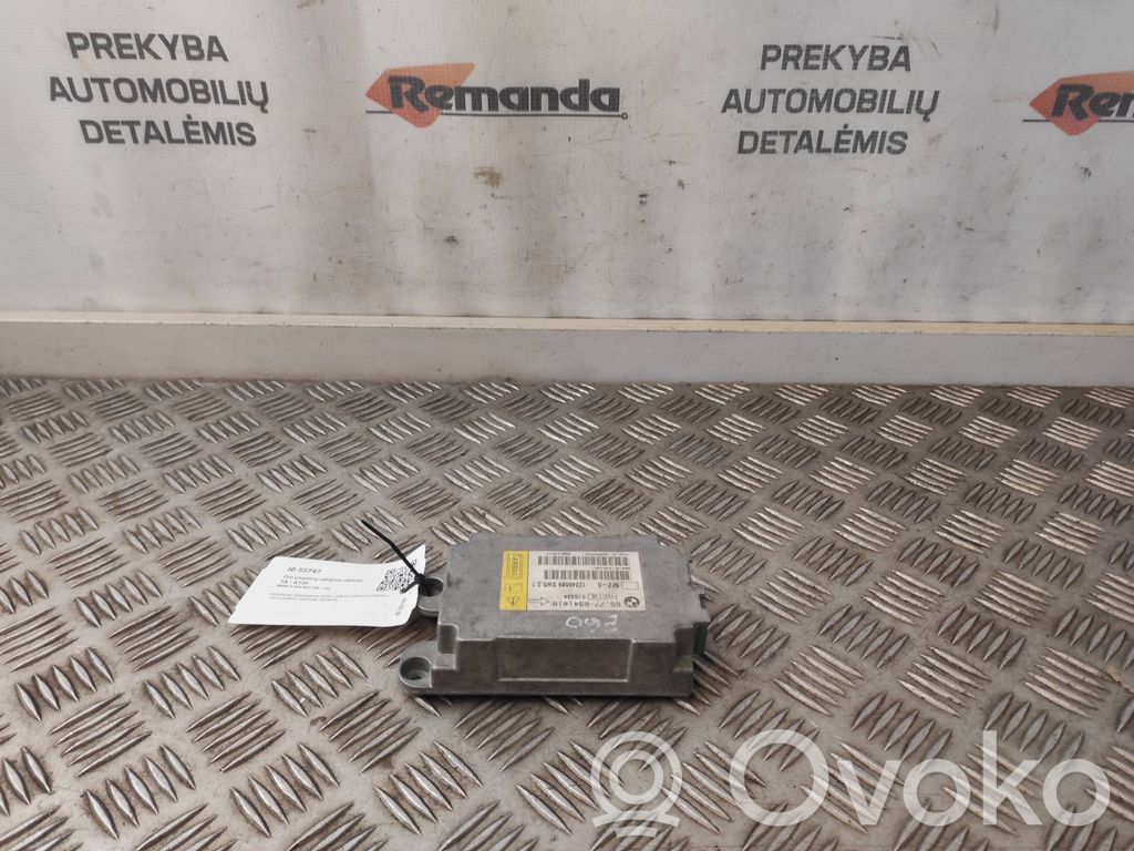 BMW 5 E60 E61 Airbag control unit/module 