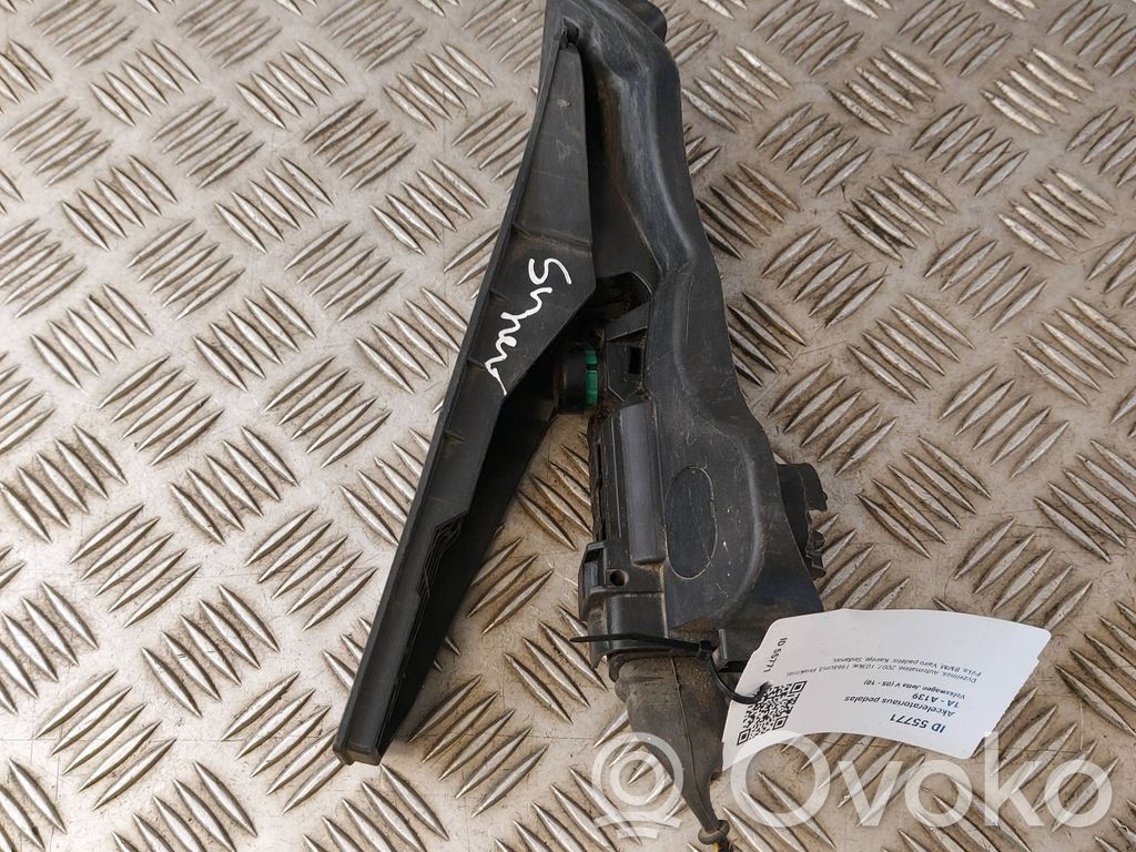 Volkswagen Jetta V Gaspedal 