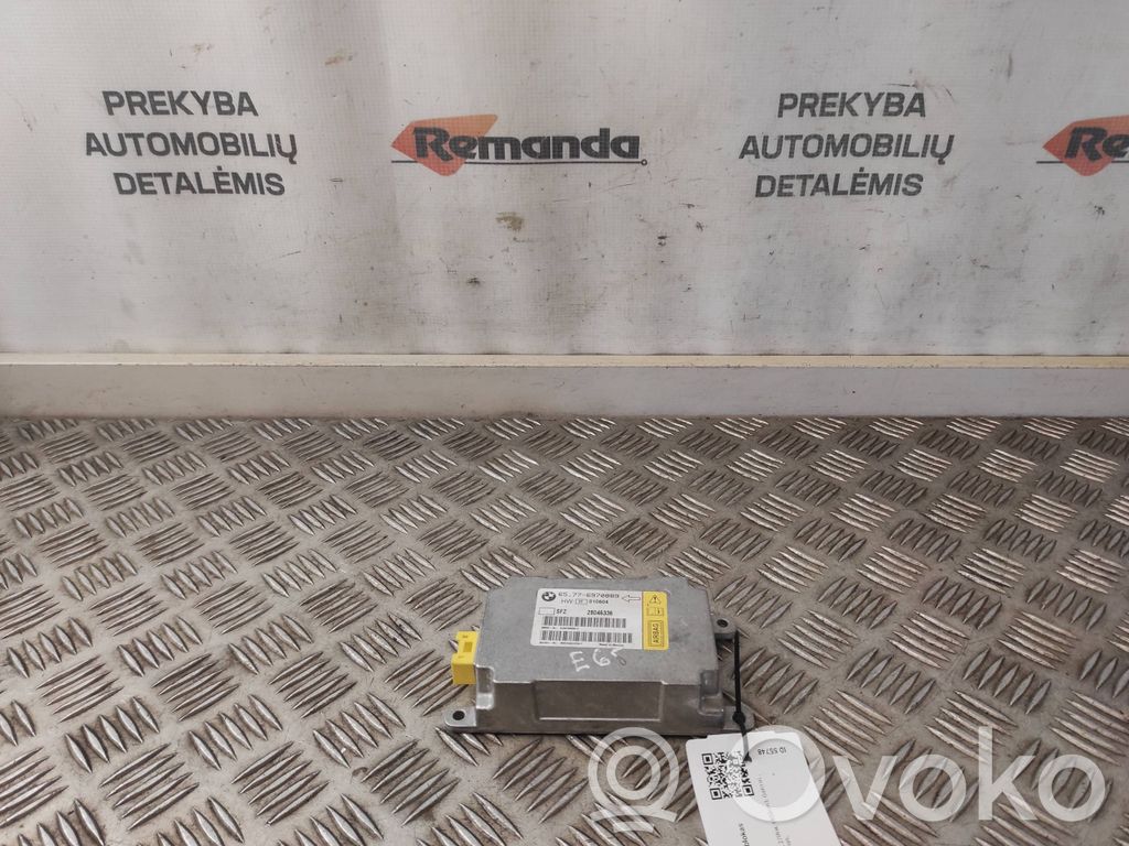 Airbag control unit/module   65776970889,65776970889,28046336