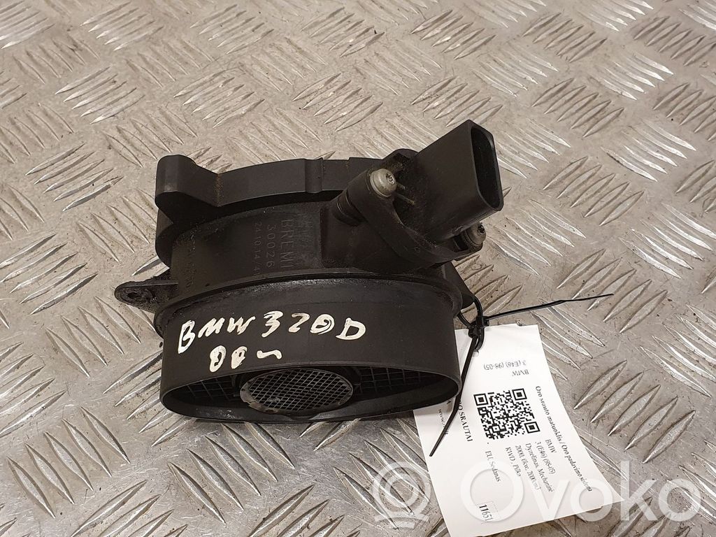 Mass air flow meter