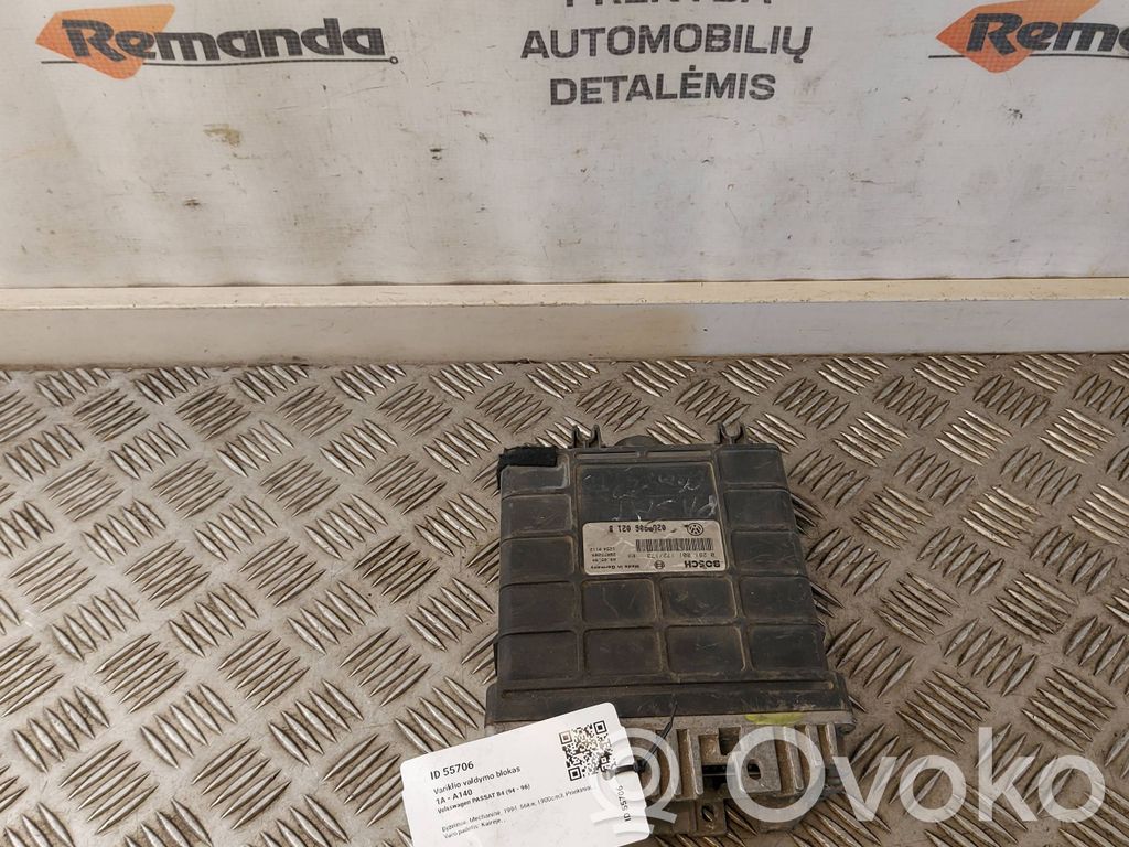 Volkswagen PASSAT B4 Engine control unit/module 
