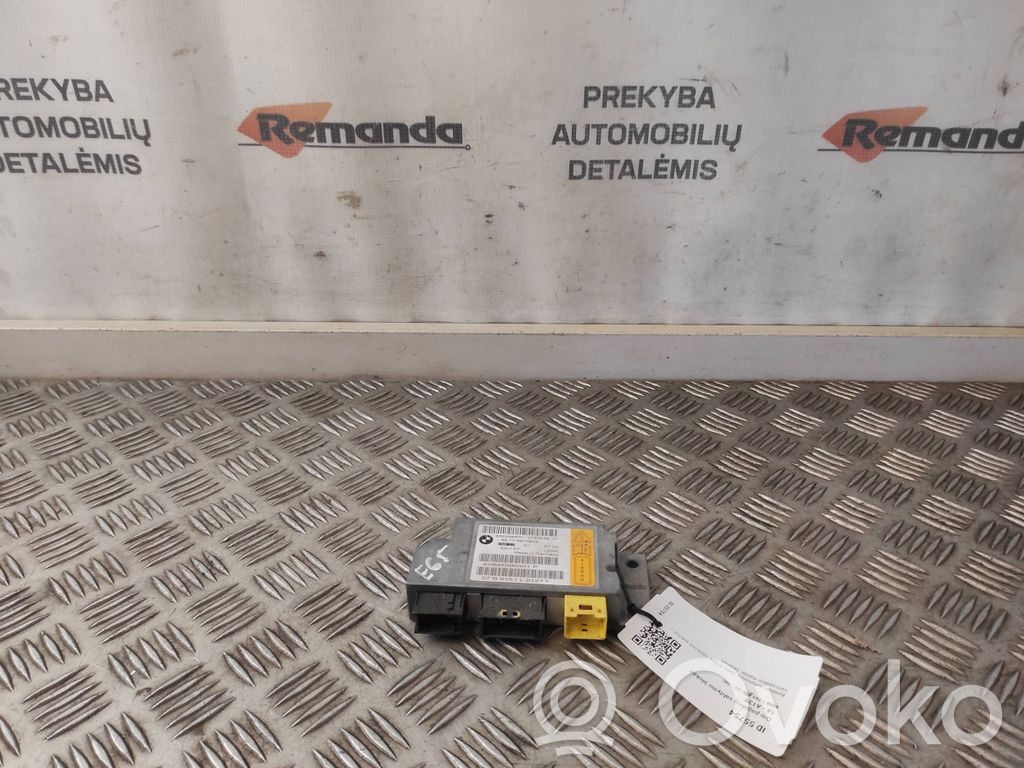 BMW 7 E65 E66 Airbag control unit/module 