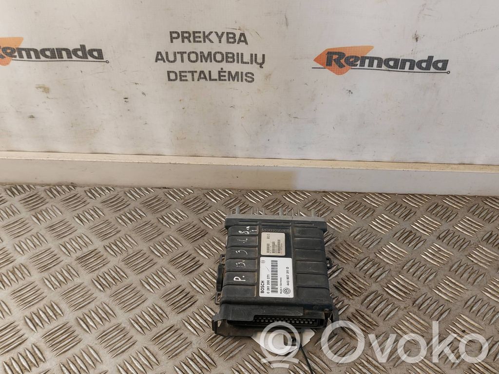 Volkswagen PASSAT B3 Engine control unit/module 