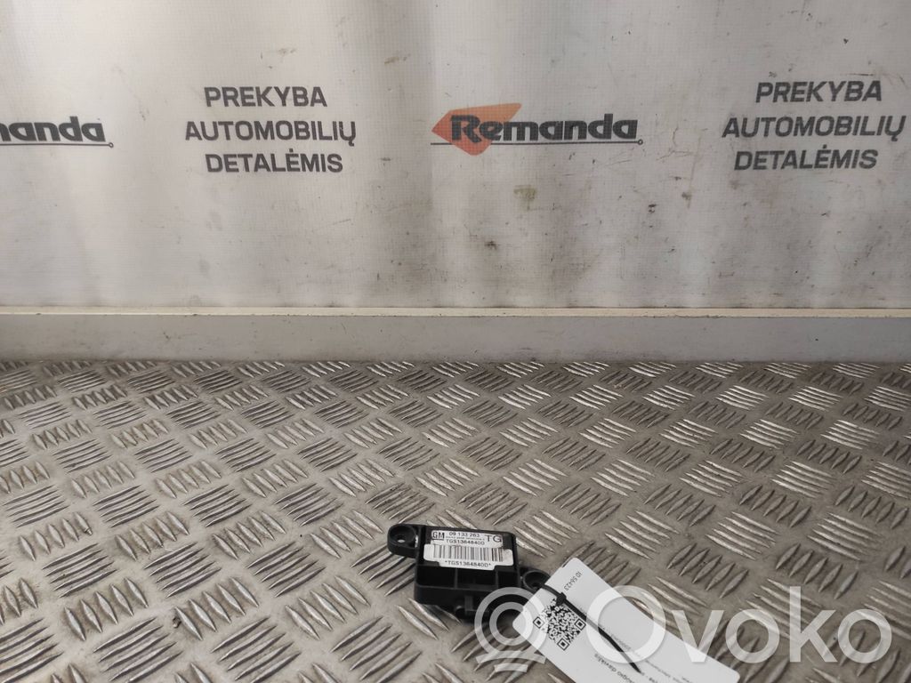Opel Astra G Sensor impacto/accidente para activar Airbag 