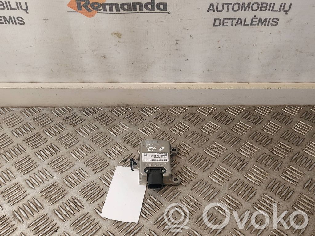 Opel Vectra C ESP Drehratensensor Querbeschleunigungssensor 