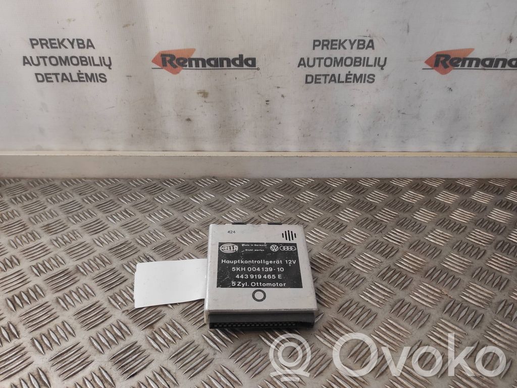 Audi A6 S6 C4 4A Muut ohjainlaitteet/moduulit 