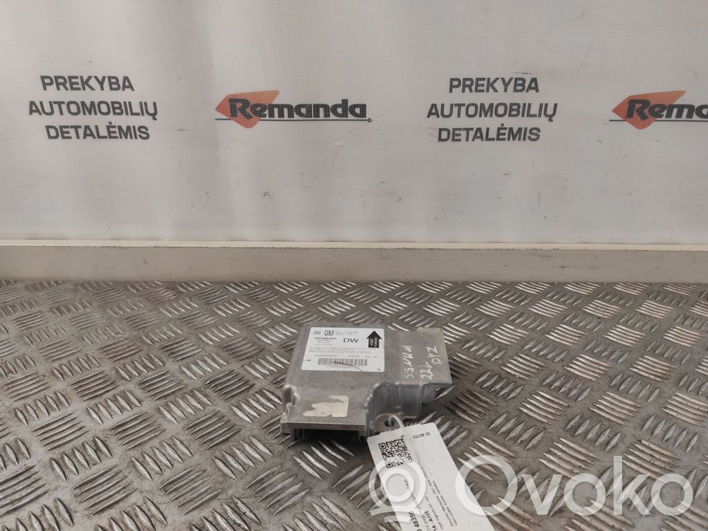 Opel Signum Airbag control unit/module 