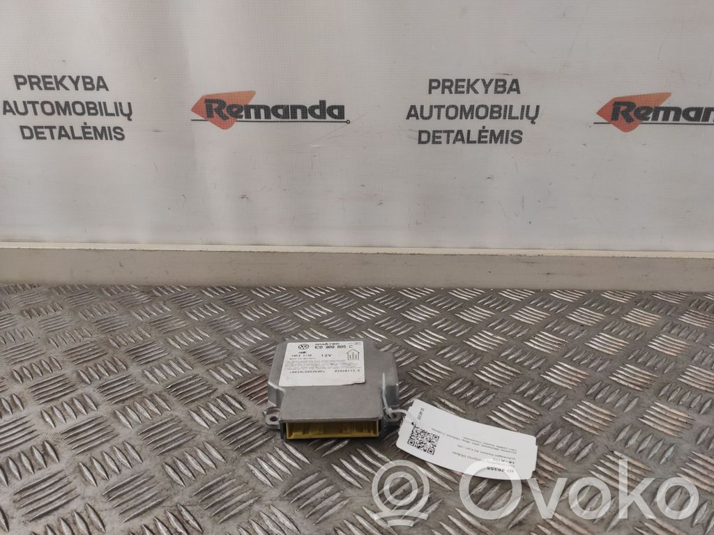 Volkswagen PASSAT B5.5 Airbag control unit/module 