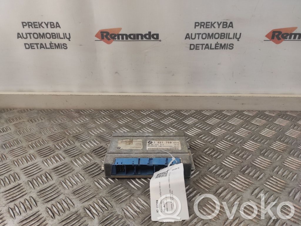 BMW 3 E46 Gearbox control unit/module 