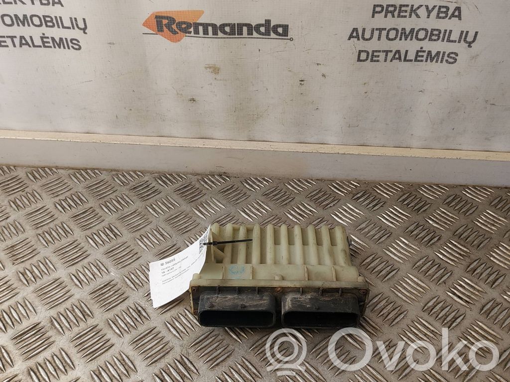 Opel Zafira A Engine control unit/module 