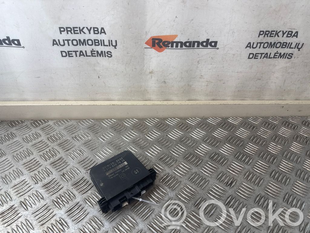 Mercedes-Benz E W210 Unité de commande module de porte 