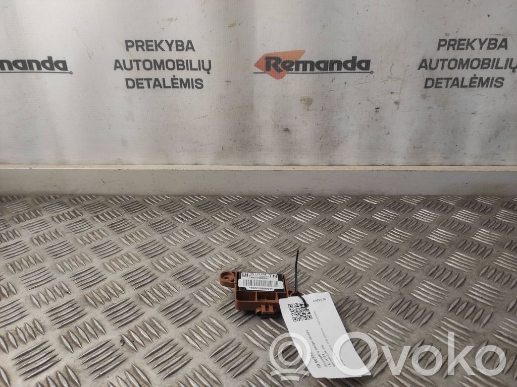 Opel Astra G Airbagsensor Crashsensor Drucksensor 