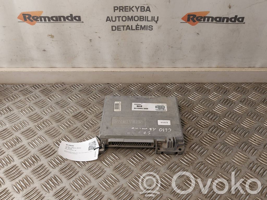 Renault Clio I Engine control unit/module 