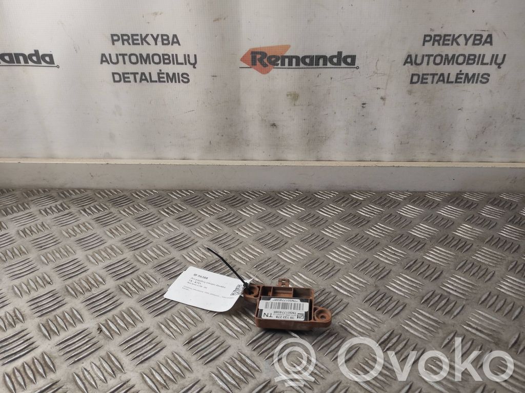 Opel Astra G Airbagsensor Crashsensor Drucksensor 