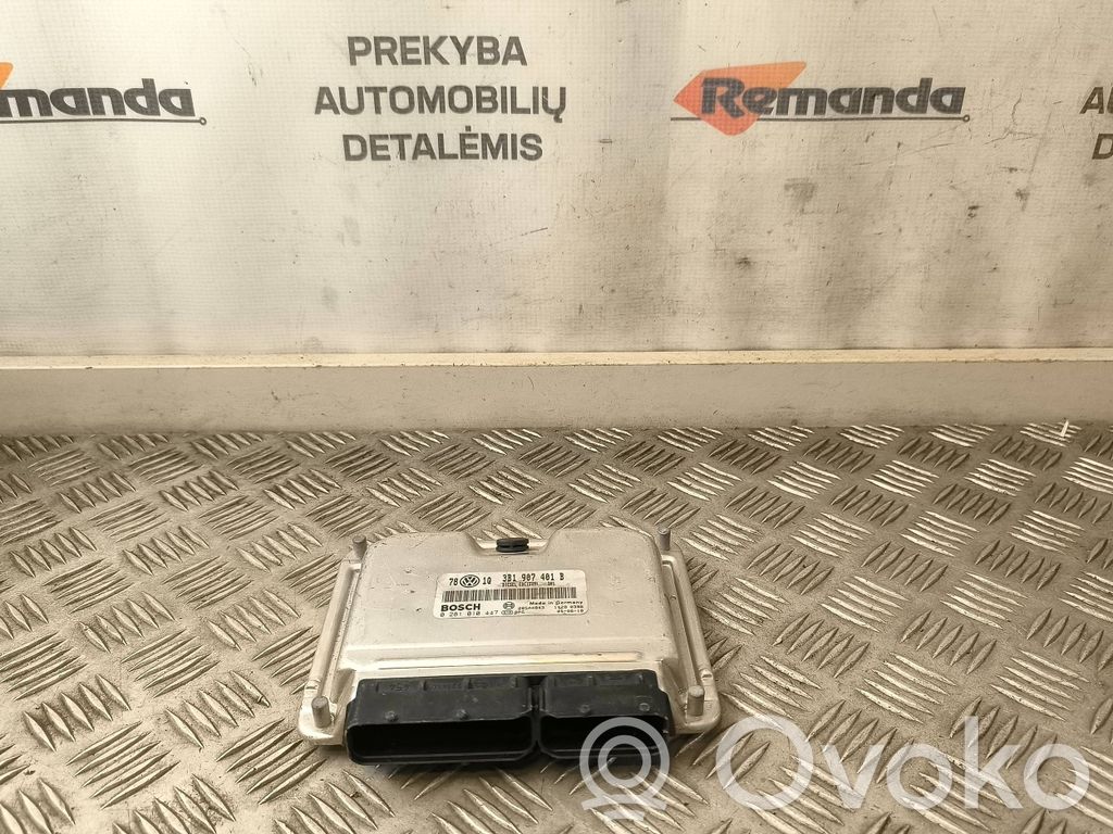 Volkswagen PASSAT B5.5 Engine control unit/module 