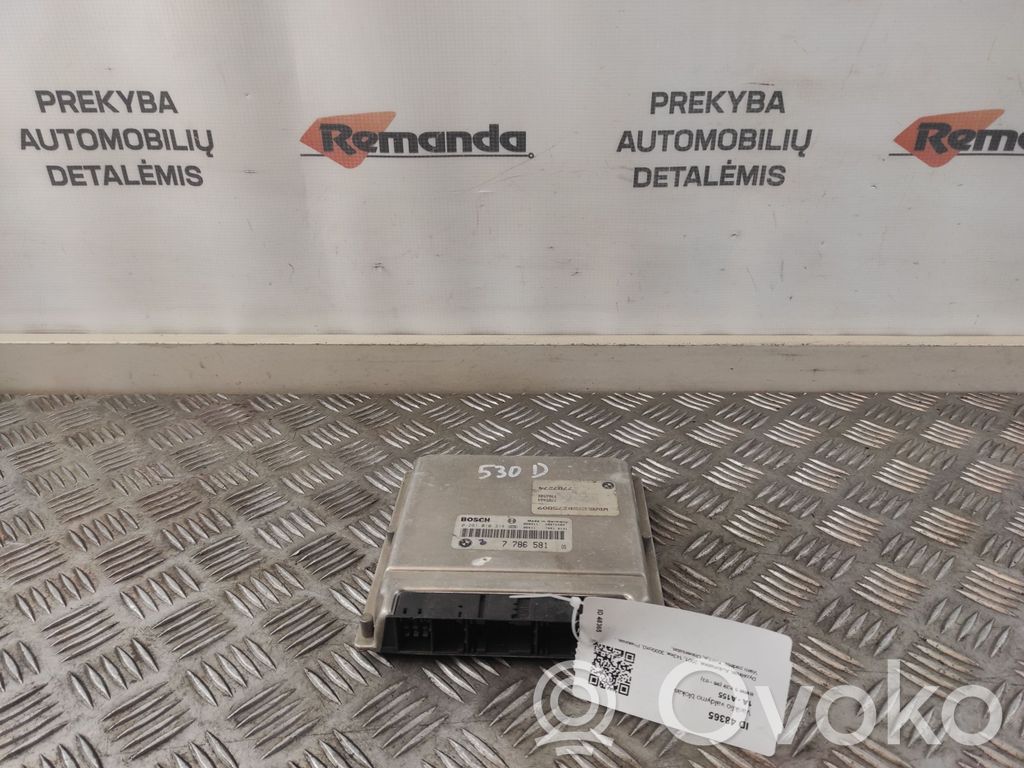BMW 5 E39 Engine control unit/module 
