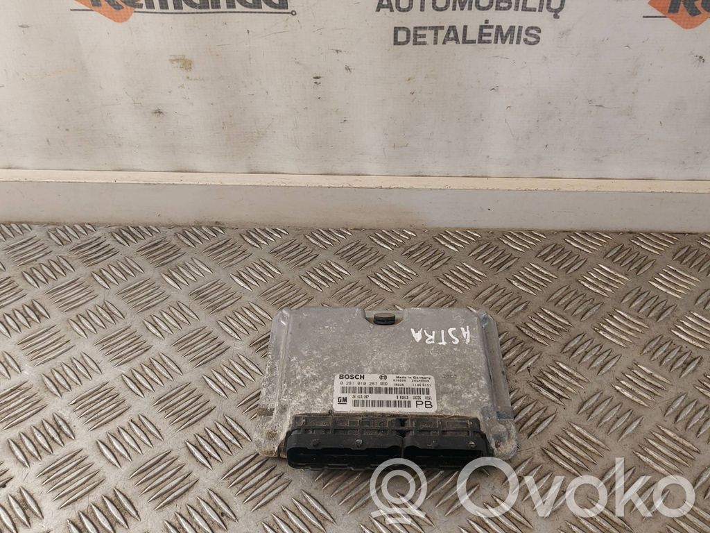 Opel Astra G Engine control unit/module 
