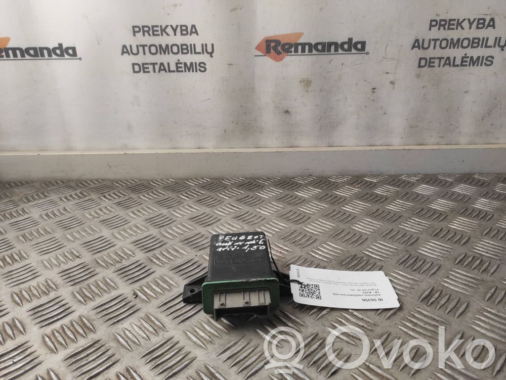 Peugeot 206 Coolant fan relay 