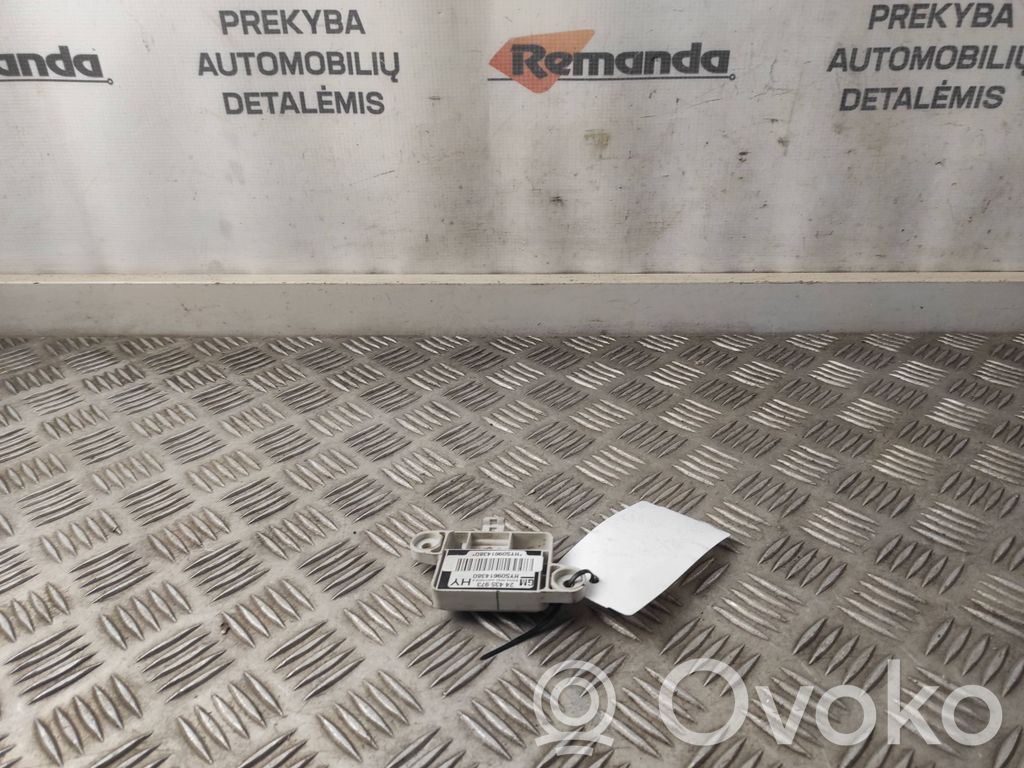 Opel Astra G Airbag deployment crash/impact sensor 