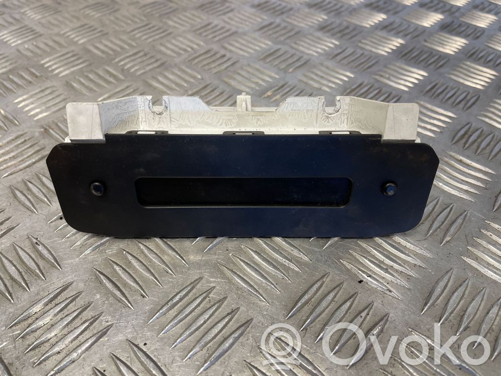 Peugeot 206 Screen/display/small screen 