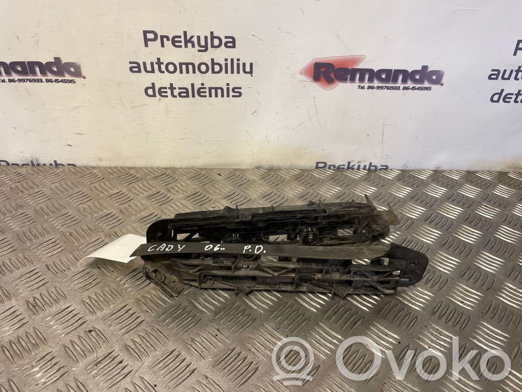 Volkswagen Caddy Front bumper mounting bracket 