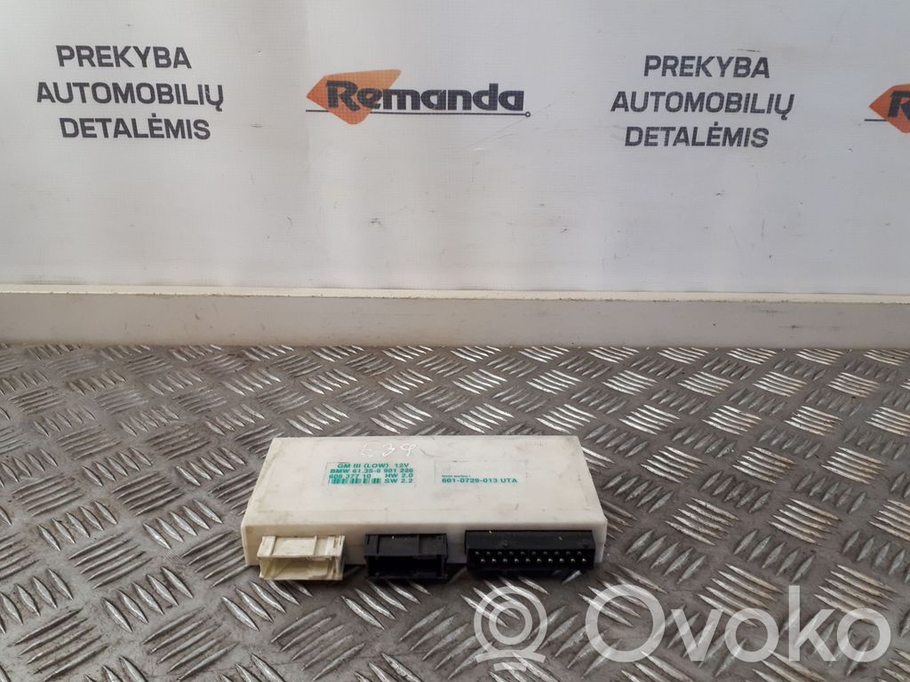 BMW 5 E39 Komforta modulis 