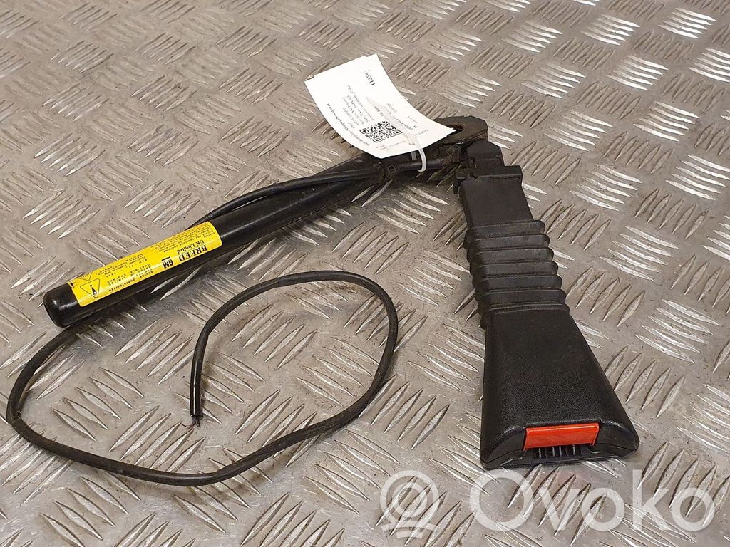 Opel Astra G Hebilla del cinturón de seguridad trasero 