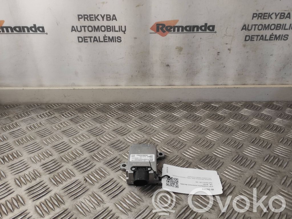 Opel Vectra C ESP acceleration yaw rate sensor 
