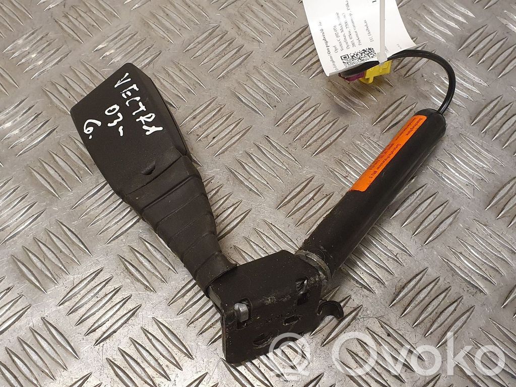 Opel Vectra C Bridă fixare centură de siguranță spate 