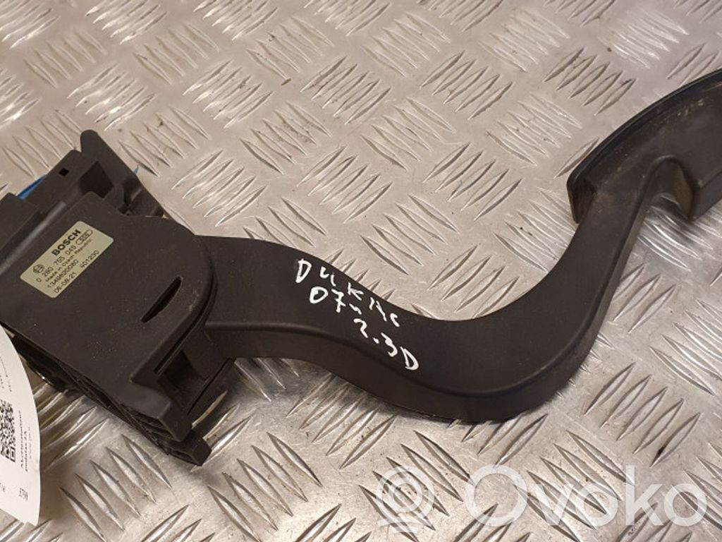 Fiat Ducato Accelerator throttle pedal 