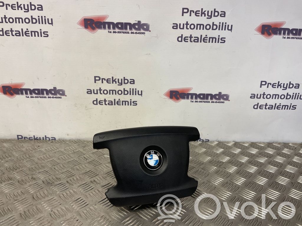 BMW 7 E65 E66 Stūres drošības spilvens 