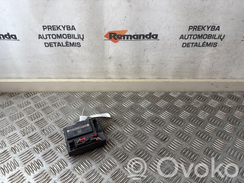 Audi A6 S6 C6 4F Door control unit/module 
