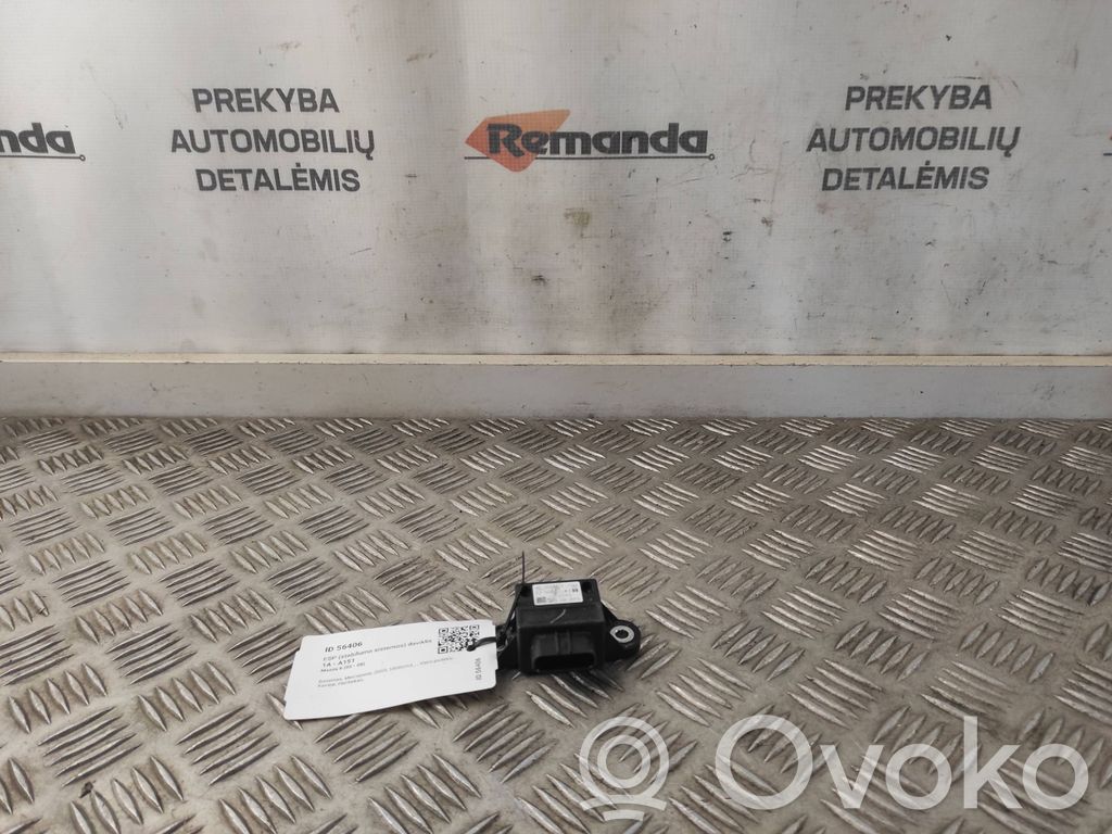 Mazda 6 ESP acceleration yaw rate sensor 