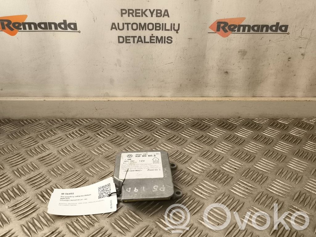 Volkswagen PASSAT B5 Airbag control unit/module 