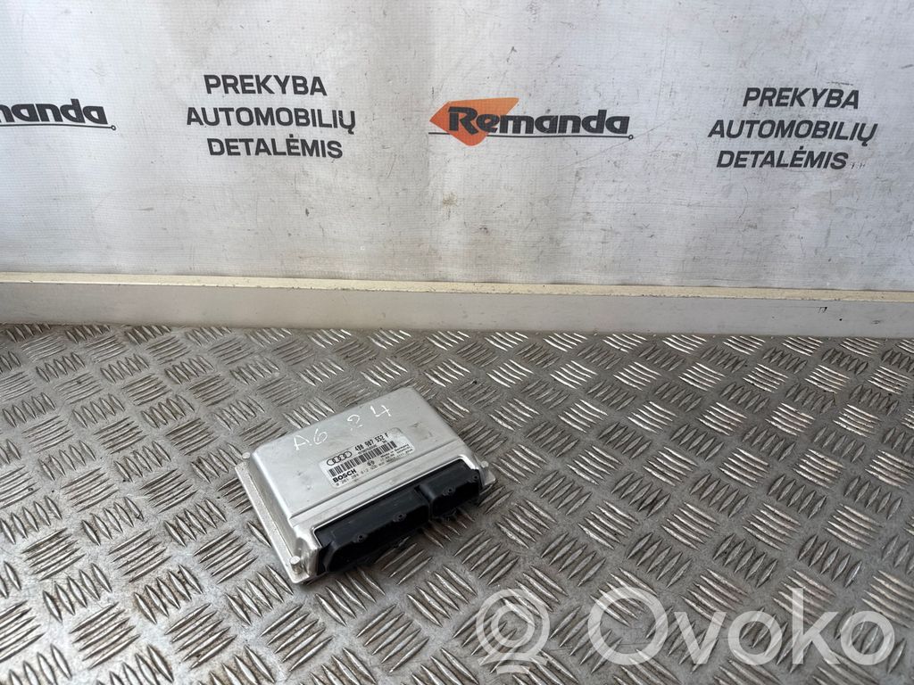 Audi A6 S6 C5 4B Engine control unit/module 
