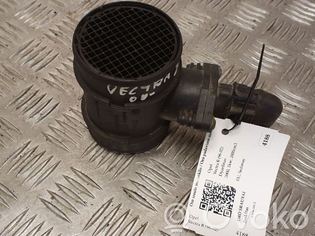 Opel Vectra B Misuratore di portata d'aria 
