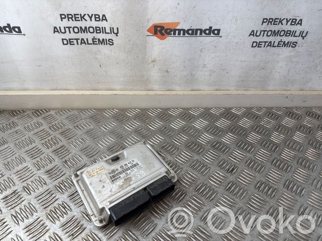 Volkswagen PASSAT B5.5 Engine control unit/module ECU 