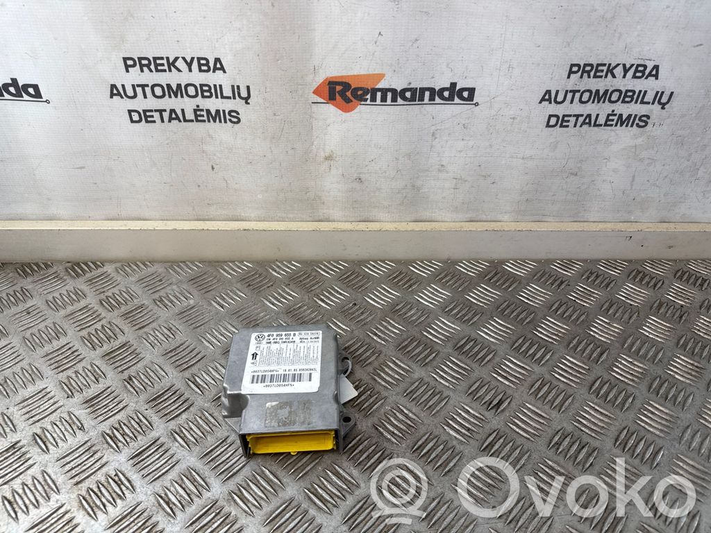 Audi A6 S6 C6 4F Unitate/modul de comandă airbaguri 